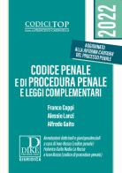 Codice penale e di procedura penale e leggi complementari di Franco Coppi, Alessio Lanzi, Alfredo Gaito edito da Dike Giuridica