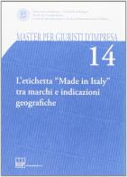 Master per giuristi d'impresa vol.14 edito da Bononia University Press