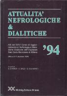 Attualità nefrologiche & dialitiche '94 edito da Wichtig