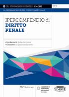 Ipercompendio di diritto Penale. I fondamenti della disciplina. Glossario di approfondimento. Nuova ediz. edito da Edizioni Giuridiche Simone