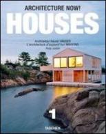 Architecture now! Houses. Ediz. italiana, spagnola e portoghese vol.1 di Philip Jodidio edito da Taschen