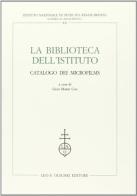 La biblioteca dell'Istituto nazionale di studi sul Rinascimento. Carte Poggi. Catalogo dei microfilms edito da Olschki