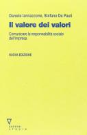Il valore dei valori di Daniele Iannaccone, Stefano De Pauli edito da Guerini e Associati