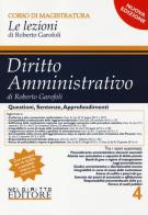 Diritto amministrativo vol.4 di Roberto Garofoli edito da Neldiritto Editore