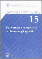 Master per giuristi d'impresa vol.15 edito da Bononia University Press