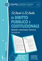 Schemi & schede di diritto pubblico e costituzionale edito da Edizioni Giuridiche Simone