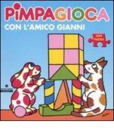 Pimpagioca con l'amico Gianni. Ediz. illustrata. Con puzzle di Altan edito da Franco Cosimo Panini