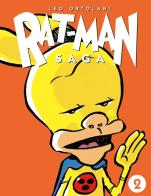 Rat-man saga vol.2 di Leo Ortolani edito da Panini Comics