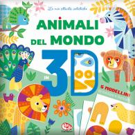 Animali del mondo 3D. Ediz. a colori di Sandrine Monnier edito da Librido Gallucci