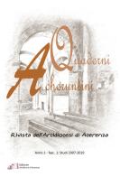 Quaderni Acheruntini vol.1 edito da Arcidiocesi di Acerenza