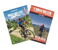 Valle del Lys in mountain bike. Con guida ai percorsi. Ediz. italiana, inglese e francese. Con carta dei sentieri 1:25000 di Alessandro Plater edito da L'Escursionista