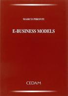 E-business models di Marco Pironti edito da CEDAM