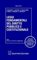 Leggi fondamentali del diritto pubblico e costituzionale edito da Giuffrè