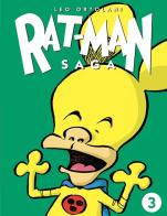 Rat-man saga vol.3 di Leo Ortolani edito da Panini Comics