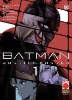 Justice buster. Batman di Eiichi Shimizu, Tomohiro Shimoguchi edito da Panini Comics