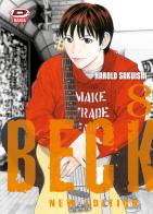 Beck. New edition vol.8 di Harold Sakuishi edito da Dynit Manga