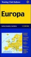 Europa 1:2.800.000 edito da Touring