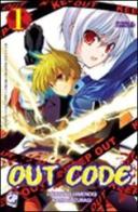 Out Code vol.1 di Haruhiko Himenogi, Karin Suzuragi edito da GP Manga
