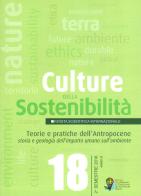 Culture della sostenibilità (2016) vol.18 edito da Scholé Futuro