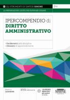 Ipercompendio di diritto amministrativo edito da Edizioni Giuridiche Simone