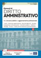 Elementi di diritto amministrativo. Teoria e test per concorsi pubblici e aggiornamento professionale. Con software di esercitazione di Biancamaria Consales, Diotima Pagano edito da Edises professioni & concorsi