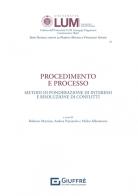 Procedimento e processo edito da Giuffrè