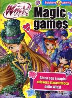 Magic games. Winx club. Con adesivi. Con aggiornamento online di Iginio Straffi edito da Edicart