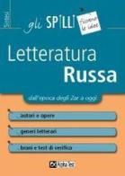 Letteratura Russa di S. Speroni Zagrljaca edito da Alpha Test