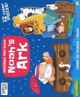 Noah's ark. Assemble and build. Libro puzzle. Ediz. illustrata di Mathew Neil edito da Sassi