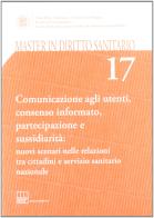 Master in diritto sanitario vol.17 edito da Bononia University Press