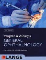 Vaughan & Asbury's general ophthalmology di Paul Riordan Eva, James J. Augsburger edito da McGraw-Hill Education