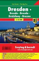 Dresden 1:12.500 edito da Freytag & Berndt