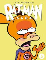 Rat-man saga vol.5 di Leo Ortolani edito da Panini Comics
