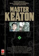 Master Keaton vol.2 di Naoki Urasawa, Hokusei Katsushika, Takashi Nagasaki edito da Panini Comics
