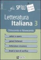 Letteratura italiana vol.3 di Sabrina Torno, Giuseppe Vottari edito da Alpha Test