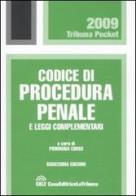 Codice di procedura penale e leggi complementari edito da La Tribuna