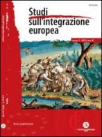 Studi sull'integrazione europea (2014) vol.1 edito da Cacucci