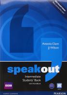 Speakout. Intermediate. Student's book-Workbook. Per le Scuole superiori. Con espansione online edito da Pearson Longman
