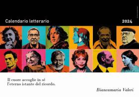 Calendario letterario 2024-Biancamaria Valeri di Biancamaria Valeri edito da Dantebus