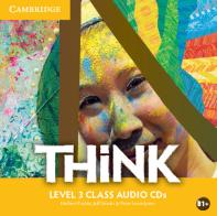 Think. Level 3 di Herbert Puchta, Jeff Stranks, Peter Lewis-Jones edito da Cambridge