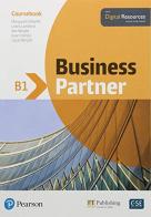 Business partner B1. Class book. Con MyEnglishLab. Per le Scuole superiori. Con espansione online edito da Pearson Longman