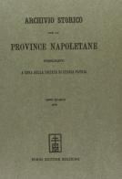 Archivio Storico per le Provincie Napoletane vol.4 edito da Forni
