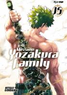 Mission: Yozakura family vol.15 di Hitsuji Gondaira edito da Edizioni BD