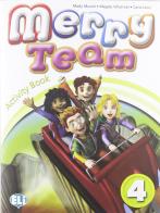 Merry team. Student's book-Activity book. Per la 4ª classe elementare. Con File audio per il download di Mady Musiol, Magaly Villaroel, Carla Iozzi edito da ELI