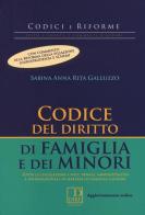Codice del diritto di famiglia e dei minori. Con aggiornamento online di Sabina A. Galluzzo edito da Dike Giuridica