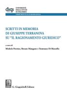 Studi in memoria di Giuseppe Terranova su «Il ragionamento giuridico» edito da Giappichelli