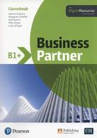 Business partner B1+. Class book. Con MyEnglishLab. Per le Scuole superiori. Con espansione online edito da Pearson Longman