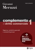Complemento di diritto commerciale vol.1 di Giovanni Meruzzi edito da EGEA