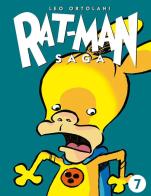 Rat-man saga vol.7 di Leo Ortolani edito da Panini Comics