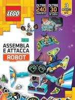 Assembla e attacca robot. Lego®. Ediz. a colori edito da Panini Comics